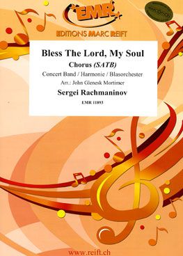 einband Bless The Lord, My Soul Marc Reift