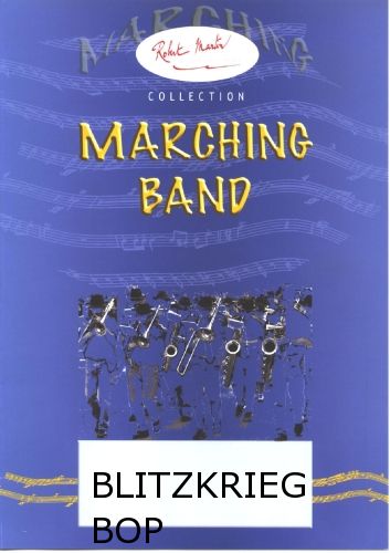 einband Blitzkrieg Bop Warner Alfred