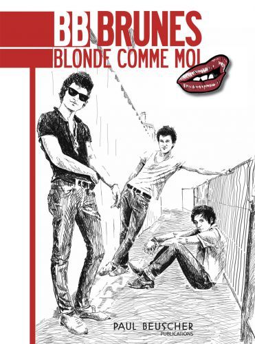 einband Blonde comme moi Paul Beuscher