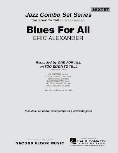 einband Blues For All Second Floor Music