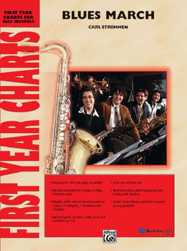 einband Blues March ALFRED