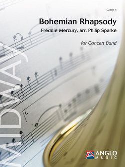 einband Bohemian Rhapsody Anglo Music