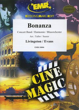 einband Bonanza Marc Reift