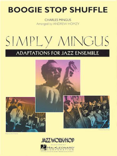 einband Boogie Stop Shuffle  Hal Leonard