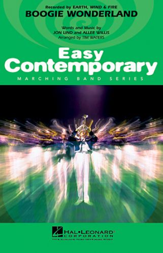 einband Boogie Wonderland - Marching Band Hal Leonard