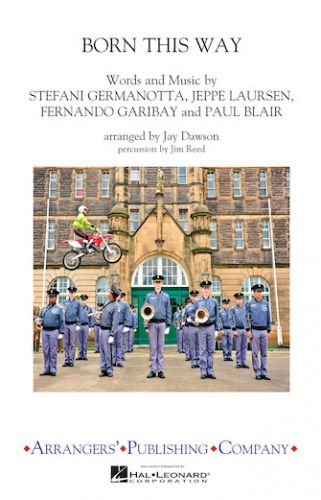 einband Born this Way Arrangers' Publishing Company