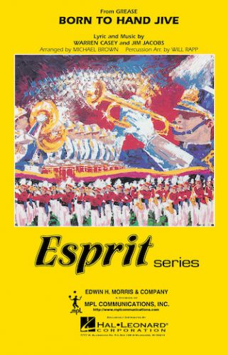 einband Born to Hand Jive Hal Leonard