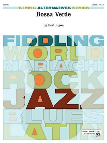 einband Bossa Verde ALFRED