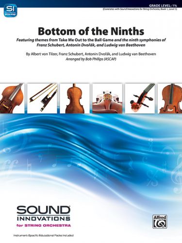 einband Bottom of the Ninths ALFRED