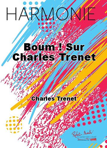 einband Boum ! Sur Charles Trenet Martin Musique
