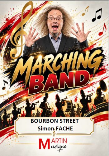 einband BOURBON STREET Martin Musique