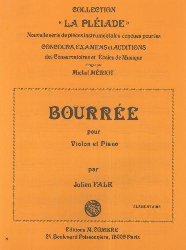 einband Bourrée Combre