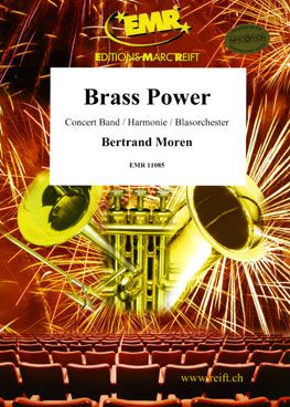 einband Brass Power Marc Reift