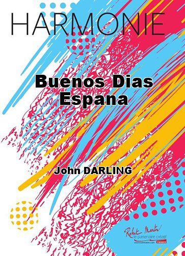 einband Buenos Dias Espana Martin Musique