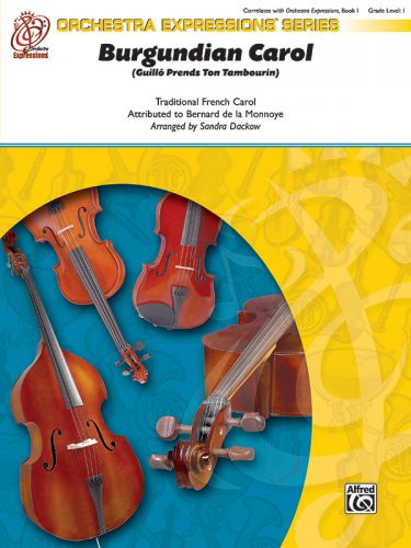 einband Burgundian Carol (Guillo Prends Ton Tambourin) ALFRED