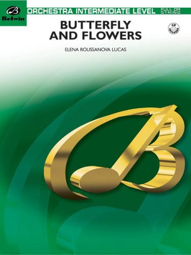 einband Butterfly and Flowers Warner Alfred