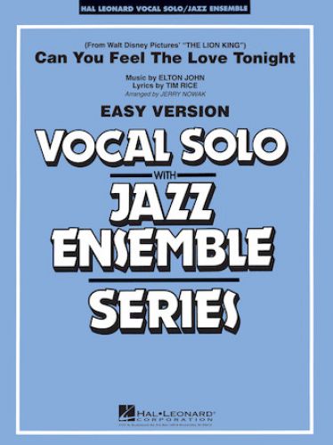 einband Can you feel the love tonight Hal Leonard