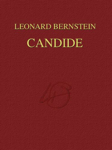 einband Candide Leonard Bernstein Music Publishing