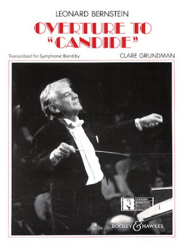 einband Candide Overture Leonard Bernstein Music Publishing