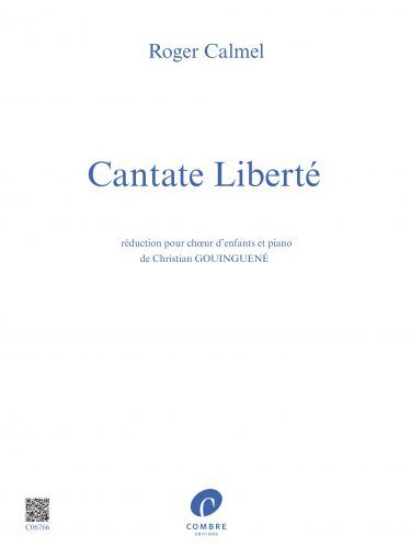 einband Cantate libert Combre