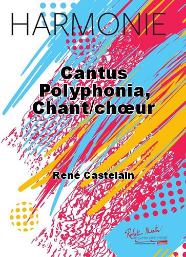 einband Cantus Polyphonia, Chant/chur Martin Musique