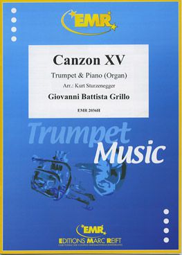einband Canzon XV Marc Reift