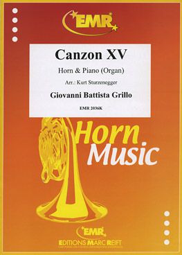 einband Canzon XV Marc Reift