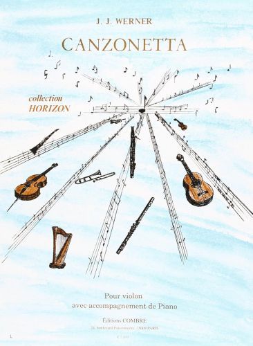 einband Canzonetta Combre