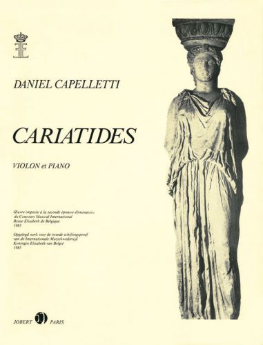 einband Cariatides Jobert