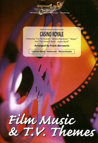einband CASINO ROYALE Bernaerts