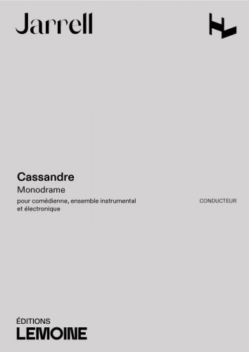 einband Cassandre (version franaise) Editions Henry Lemoine