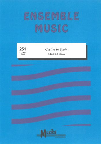 einband CASTLES IN SPAIN Muzika