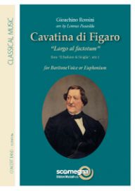 einband CAVATINA DI FIGARO Largo al factotum Scomegna