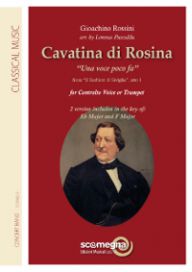 einband CAVATINA DI ROSINA Una voce poco fa Scomegna