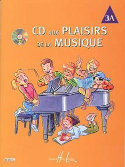 einband CD aux Plaisirs de la musique Vol.3A Editions Henry Lemoine