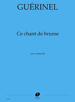 einband Ce chant de brume Jobert