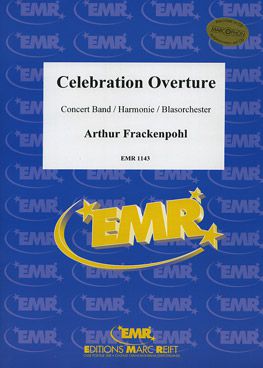 einband Celebration Overture Marc Reift