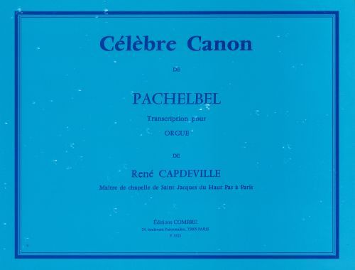 einband Clbre canon Combre