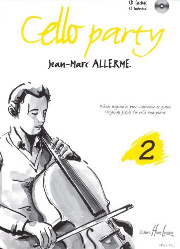 einband Cello party Vol.2 Editions Henry Lemoine