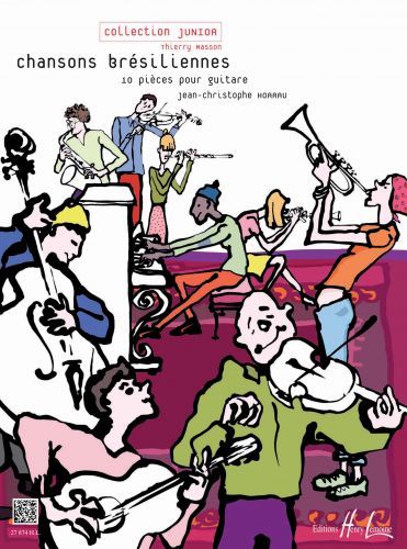 einband Chansons brsiliennes Editions Henry Lemoine
