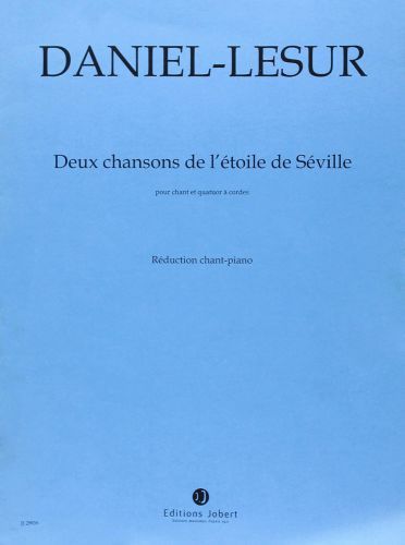 einband Chansons de l'étoile de Séville (2) Jobert