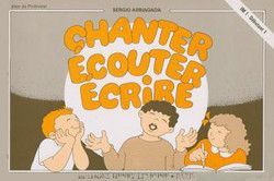 einband Chanter, �couter, �crire - professeur Editions Henry Lemoine