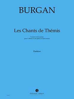 einband Chants de Thmis Jobert