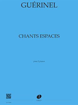 einband Chants, espaces Jobert