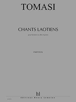 einband Chants laotiens Editions Henry Lemoine