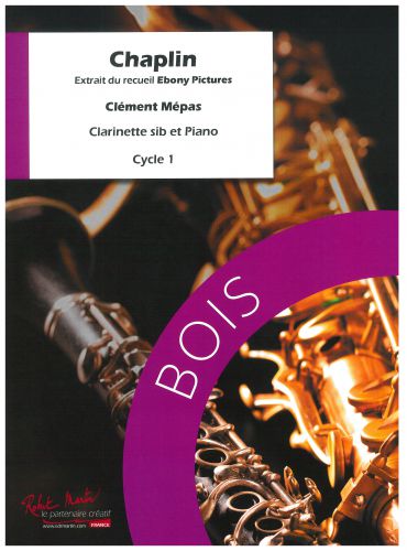 einband CHAPLIN Editions Robert Martin