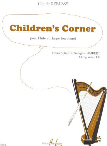 einband Children's corner Editions Henry Lemoine