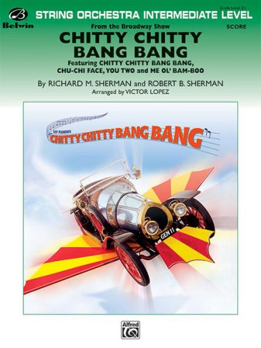 einband Chitty Chitty Bang Bang ALFRED