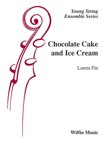 einband Chocolate Cake and Ice Cream ALFRED