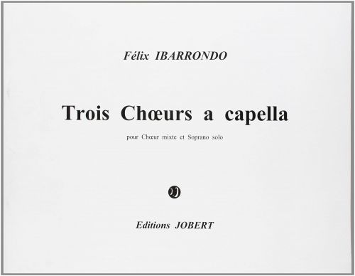 einband Choeurs basques a cappella (3) Jobert